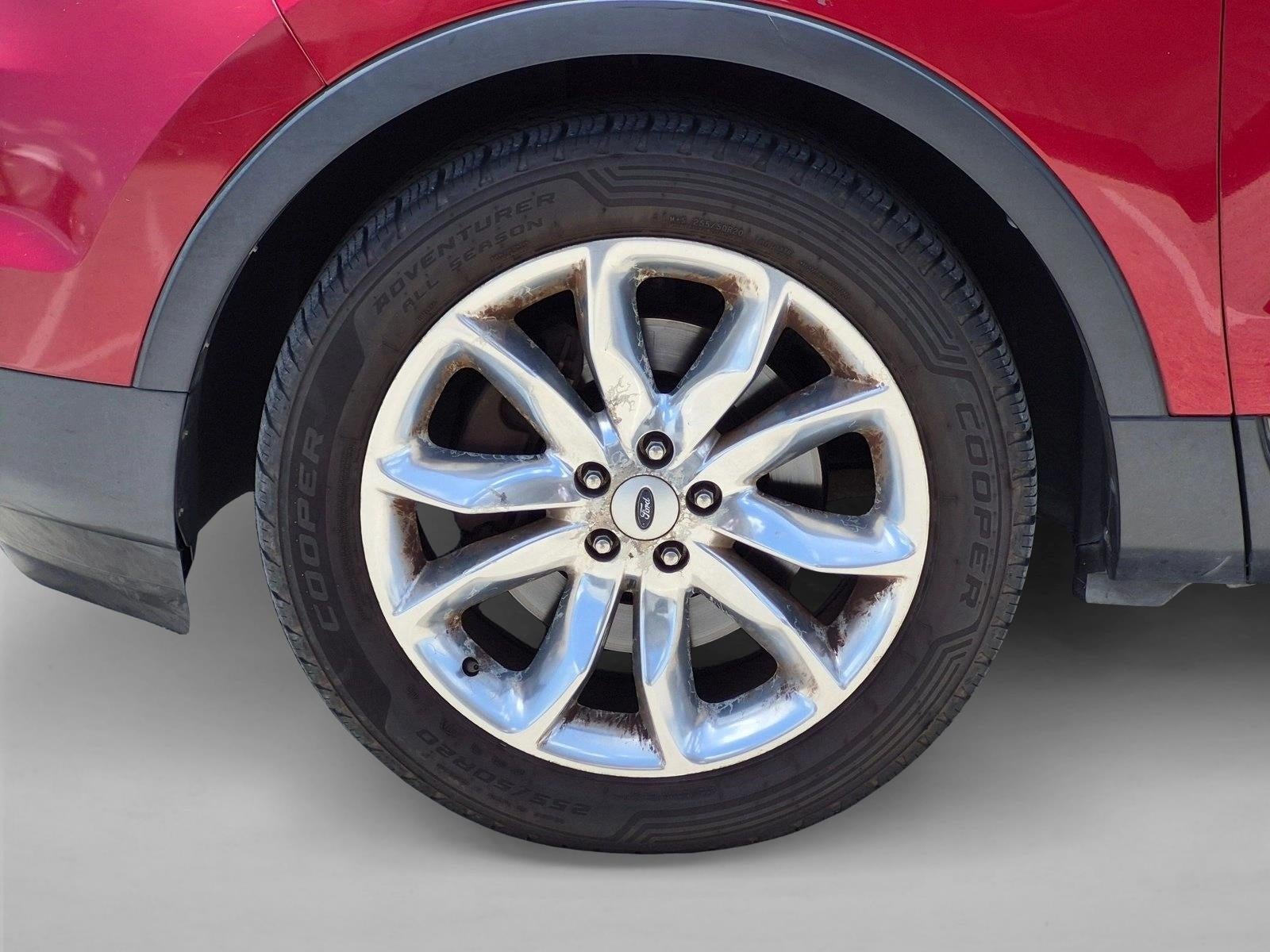 2015 Ford Explorer FWD 4dr XLT