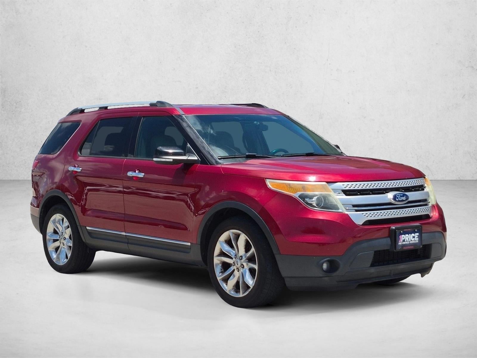 2015 Ford Explorer FWD 4dr XLT