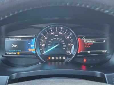 2017 Ford Explorer Limited FWD