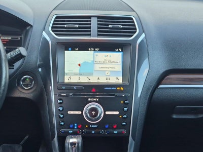 2017 Ford Explorer Limited FWD