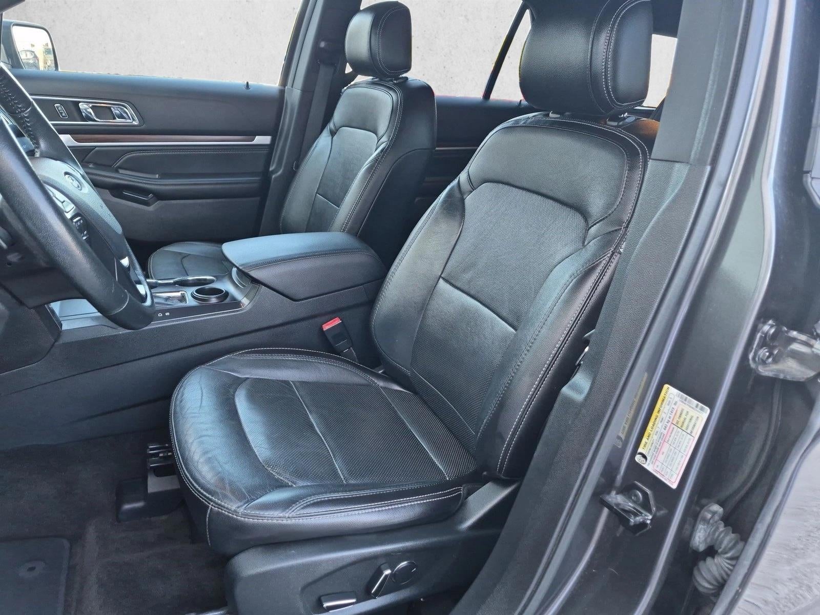 2017 Ford Explorer Limited FWD