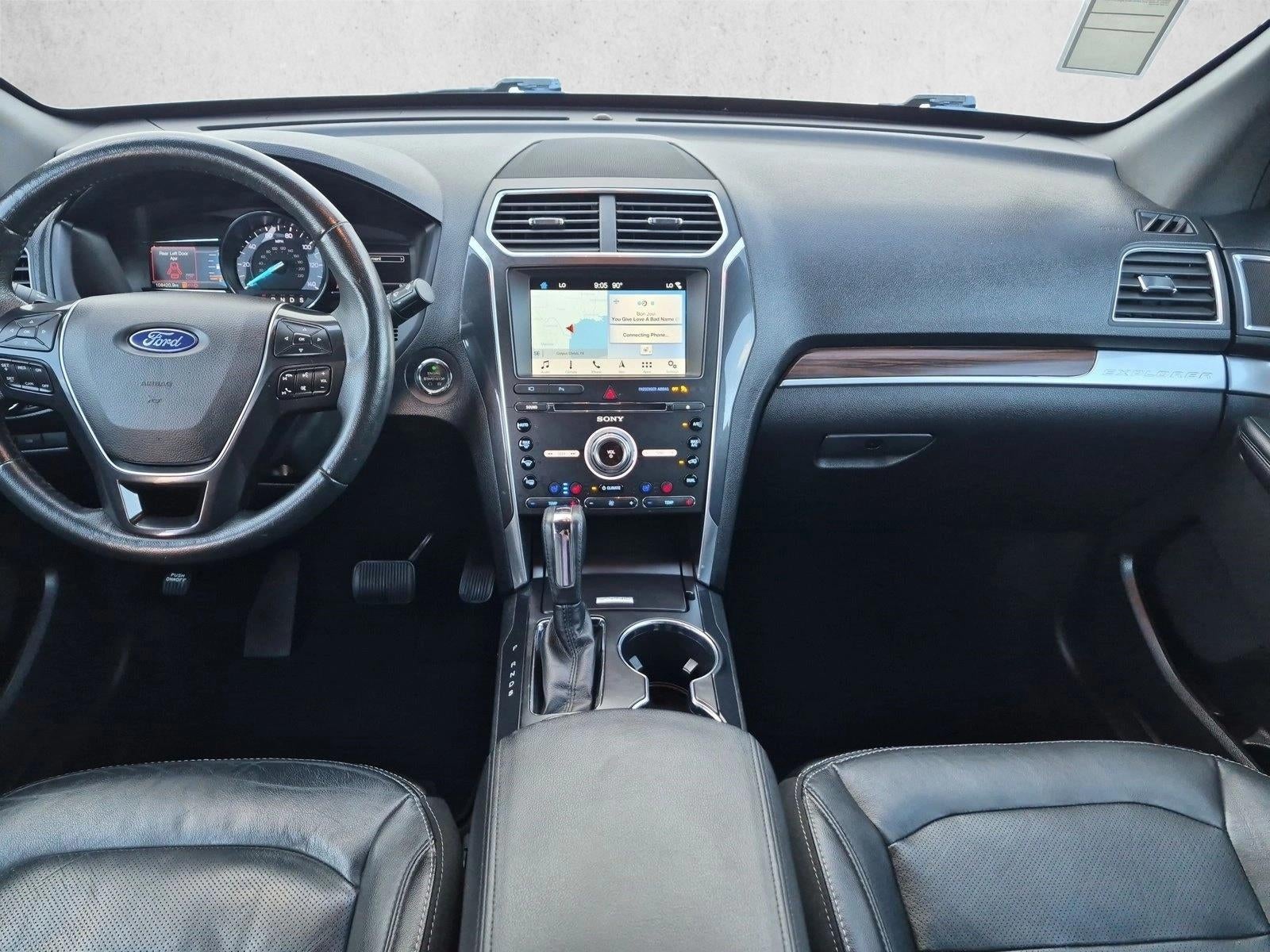 2017 Ford Explorer Limited FWD