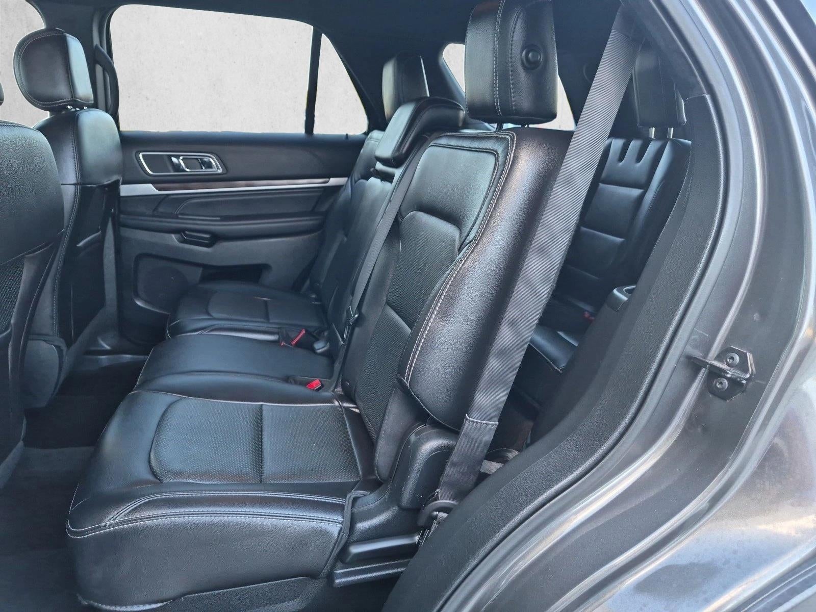 2017 Ford Explorer Limited FWD