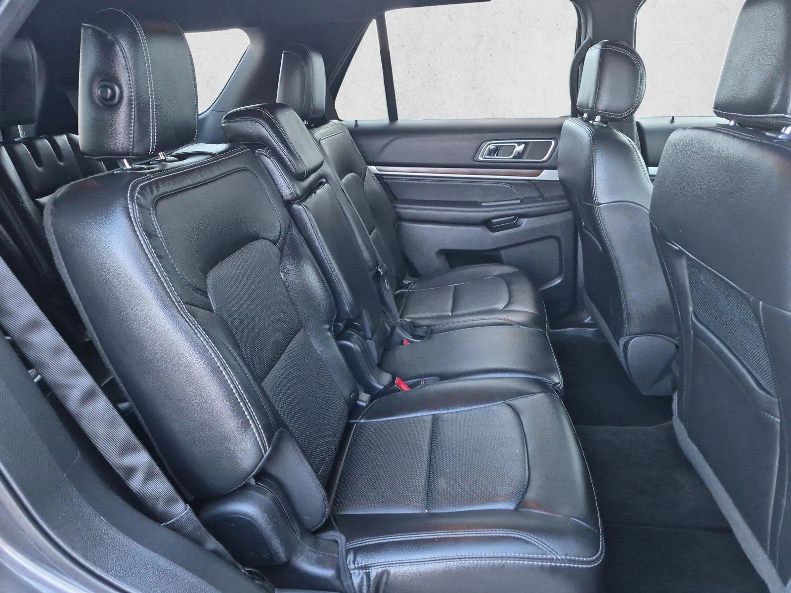 2017 Ford Explorer Limited FWD