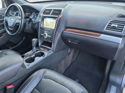 2017 Ford Explorer Limited FWD