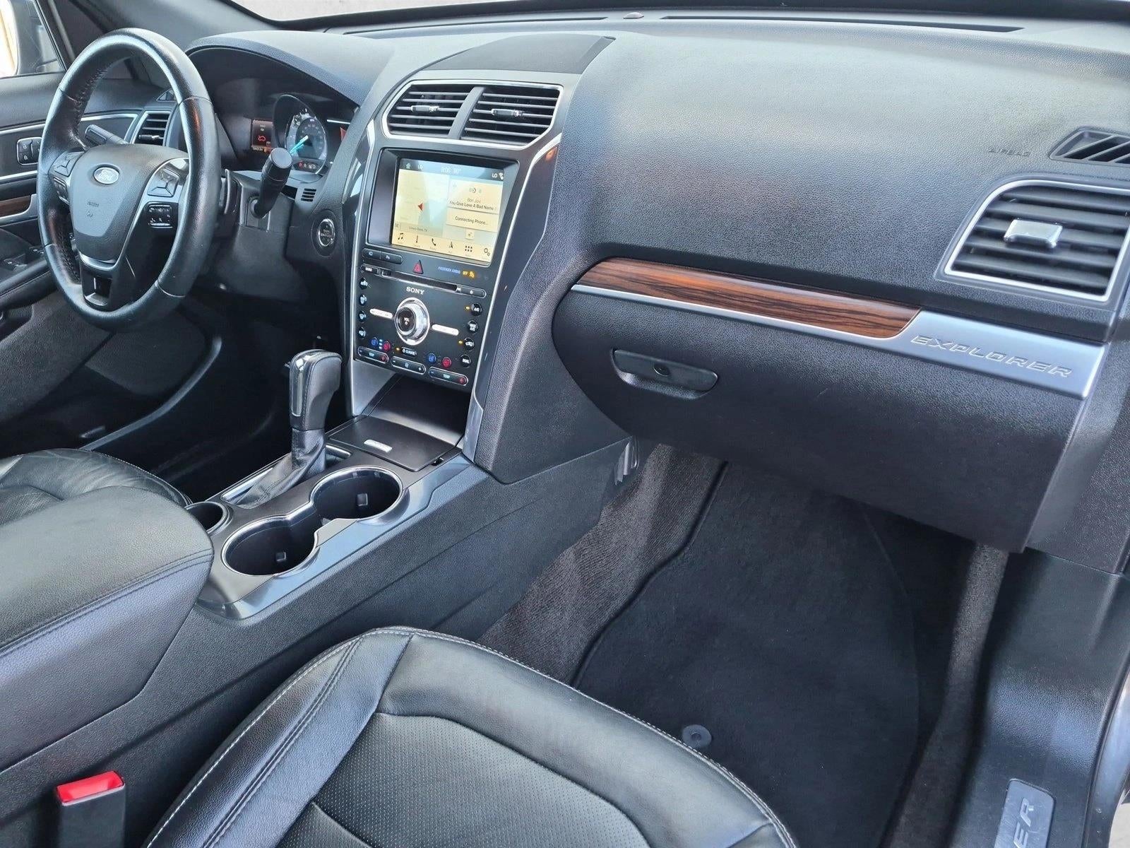 2017 Ford Explorer Limited FWD