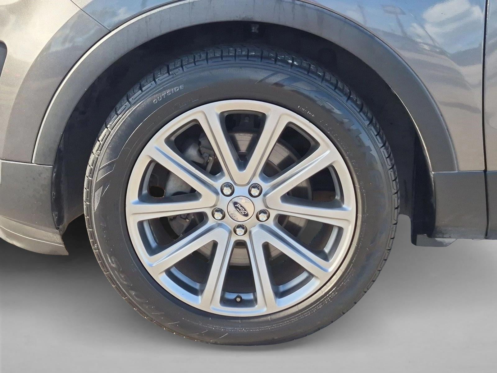2017 Ford Explorer Limited FWD