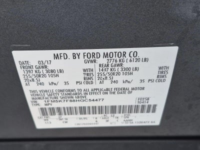 2017 Ford Explorer Limited FWD