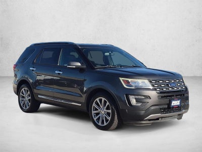 2017 Ford Explorer Limited FWD