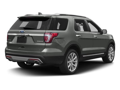 2017 Ford Explorer Limited FWD