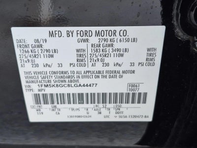 2020 Ford Explorer ST 4WD