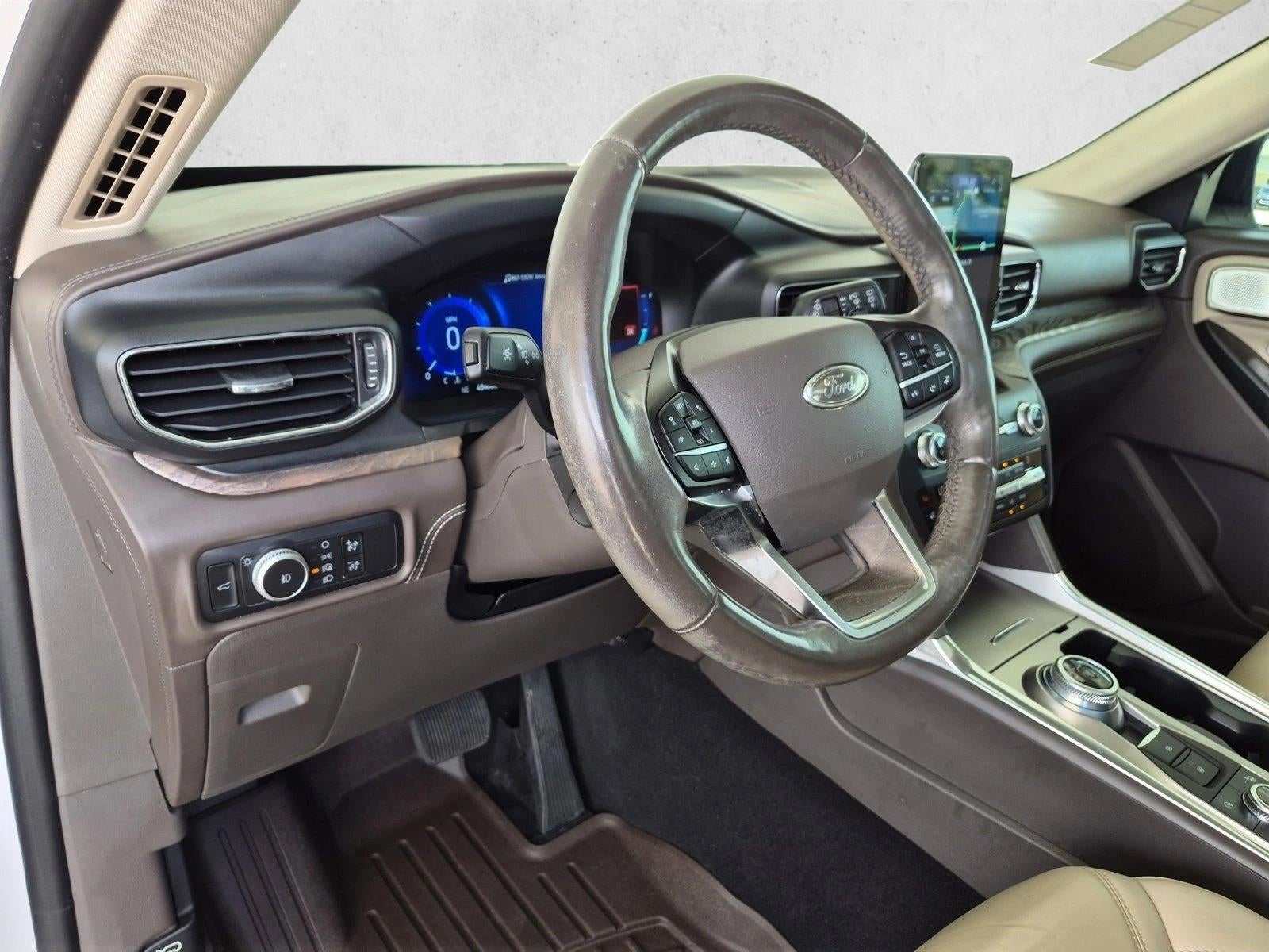 2020 Ford Explorer Platinum 4WD