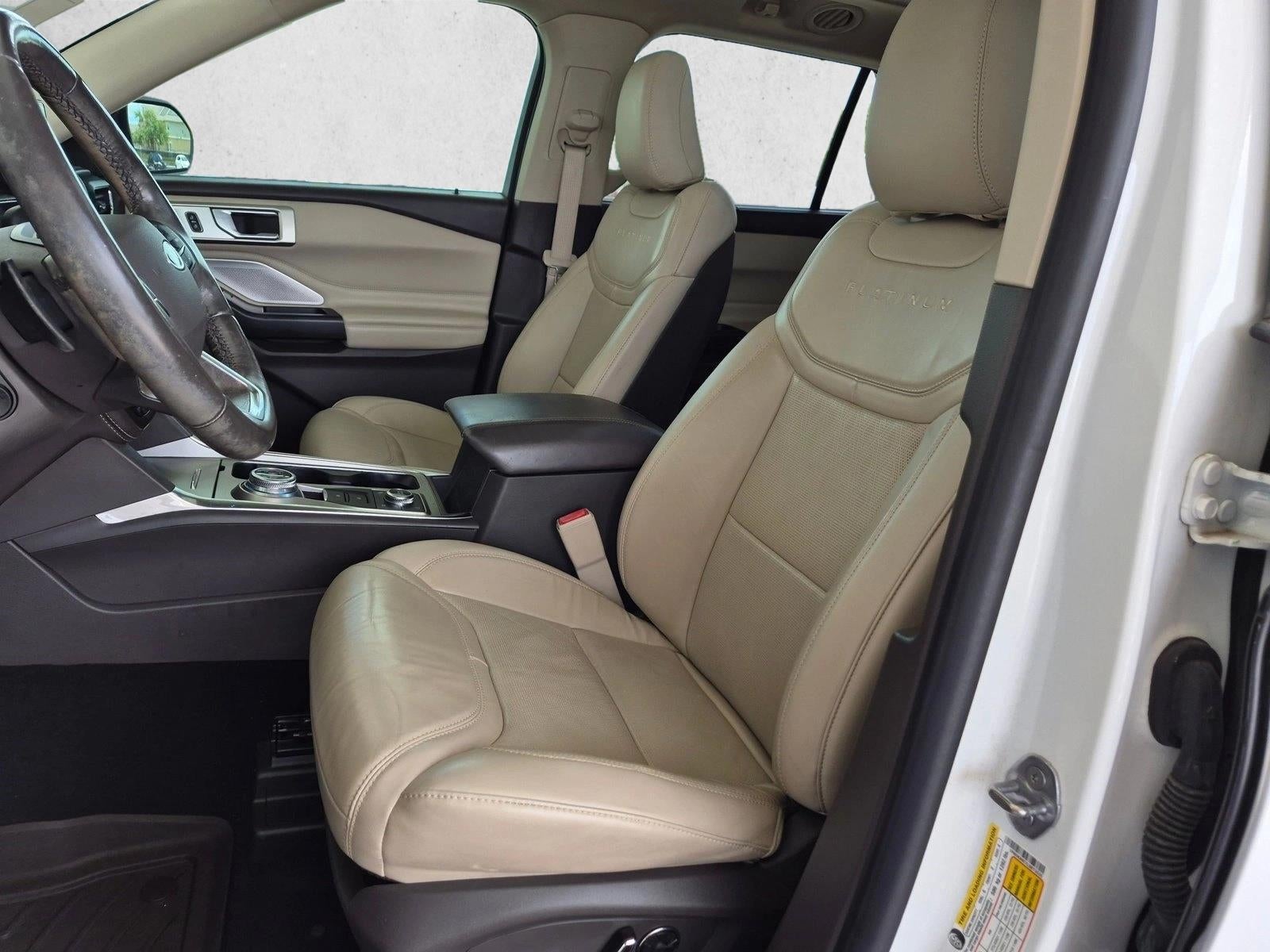 2020 Ford Explorer Platinum 4WD