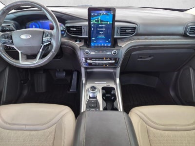 2020 Ford Explorer Platinum 4WD