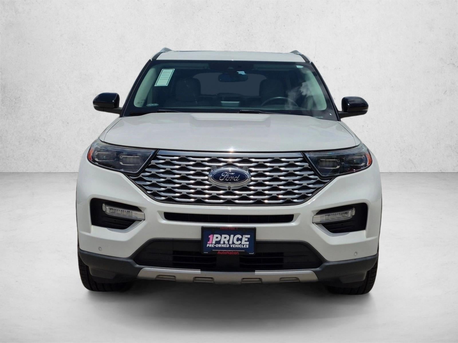 2020 Ford Explorer Platinum 4WD