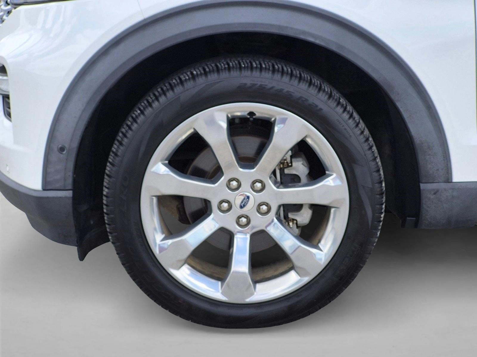 2020 Ford Explorer Platinum 4WD