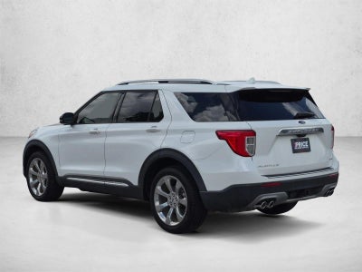 2020 Ford Explorer Platinum 4WD