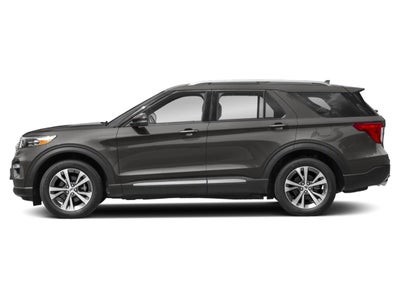 2020 Ford Explorer Platinum 4WD