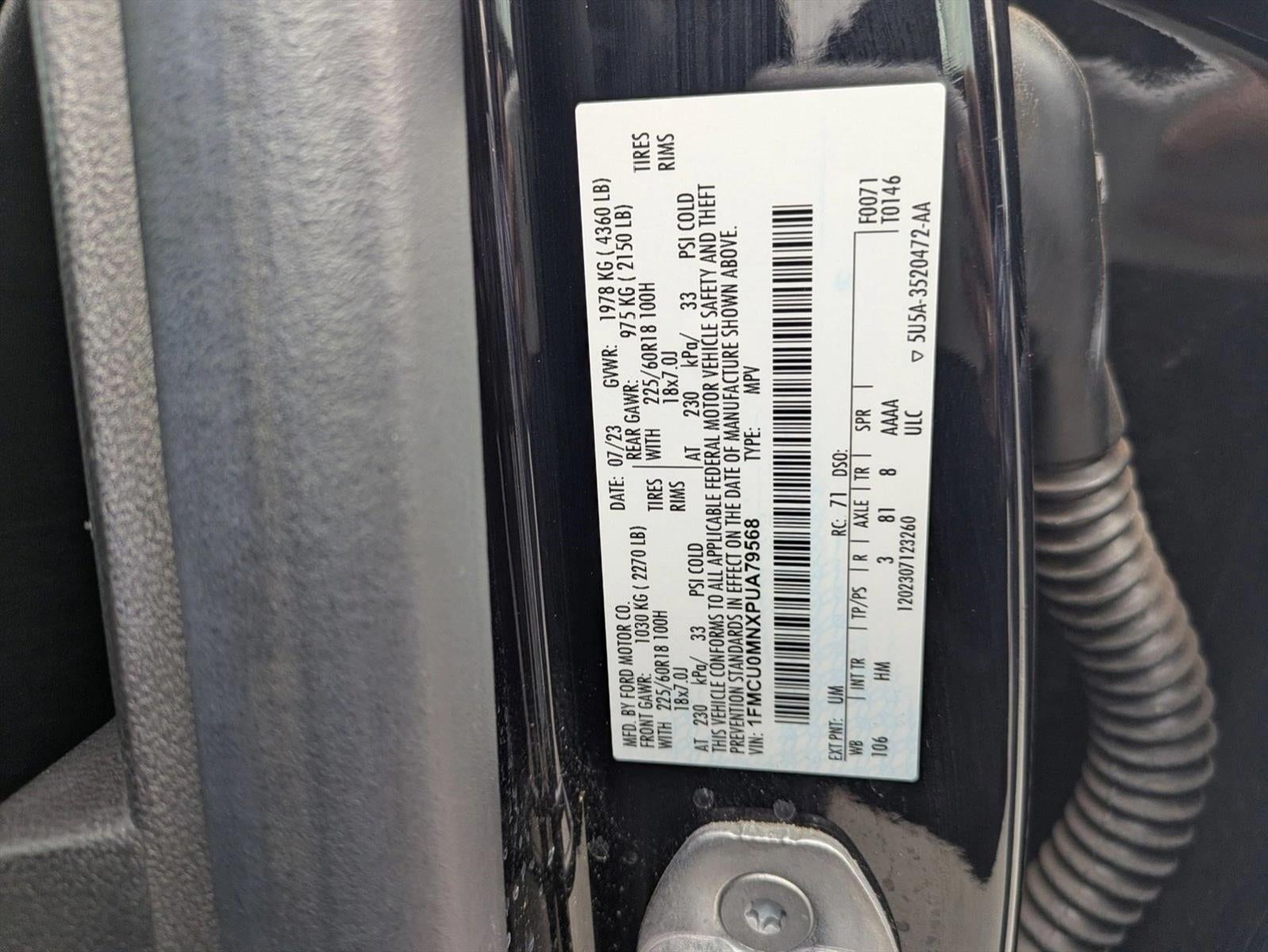 2023 Ford Escape ST-Line FWD