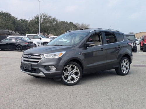 2017 Ford Escape Titanium 4WD