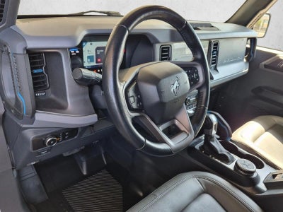 2024 Ford Bronco Black Diamond 4 Door 4x4