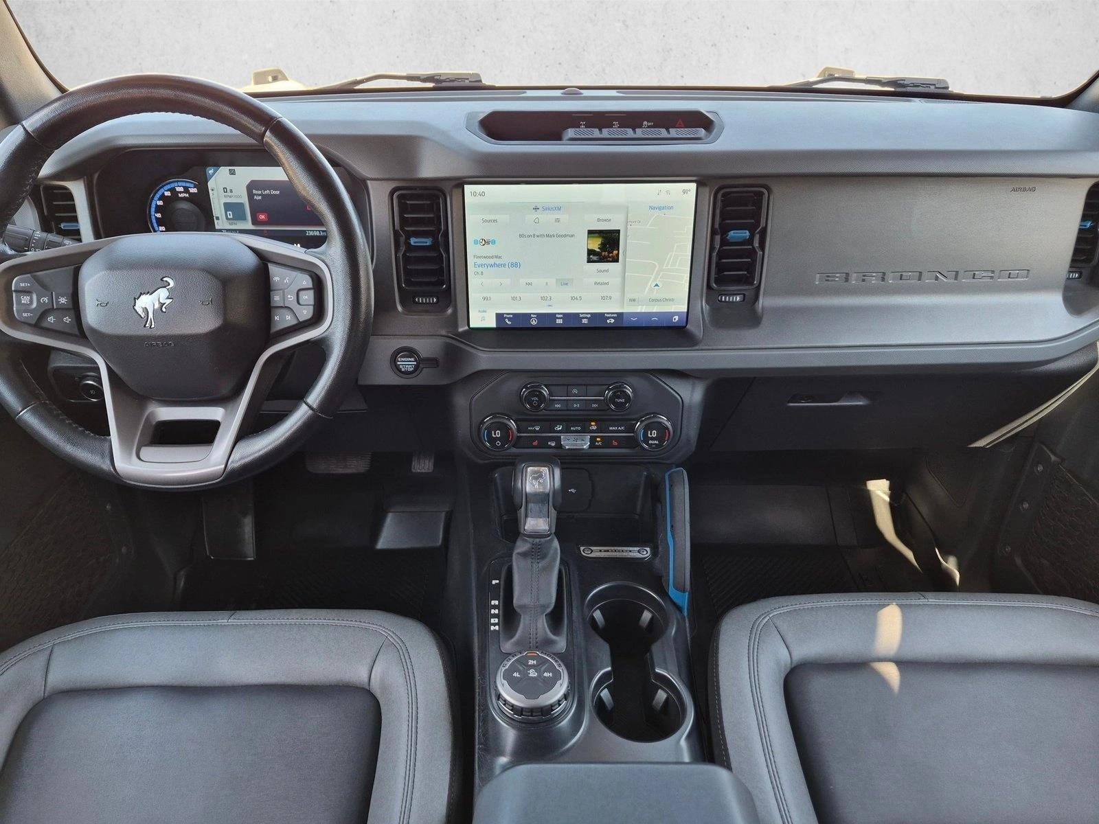 2024 Ford Bronco Black Diamond 4 Door 4x4