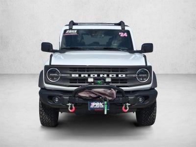 2024 Ford Bronco Black Diamond 4 Door 4x4