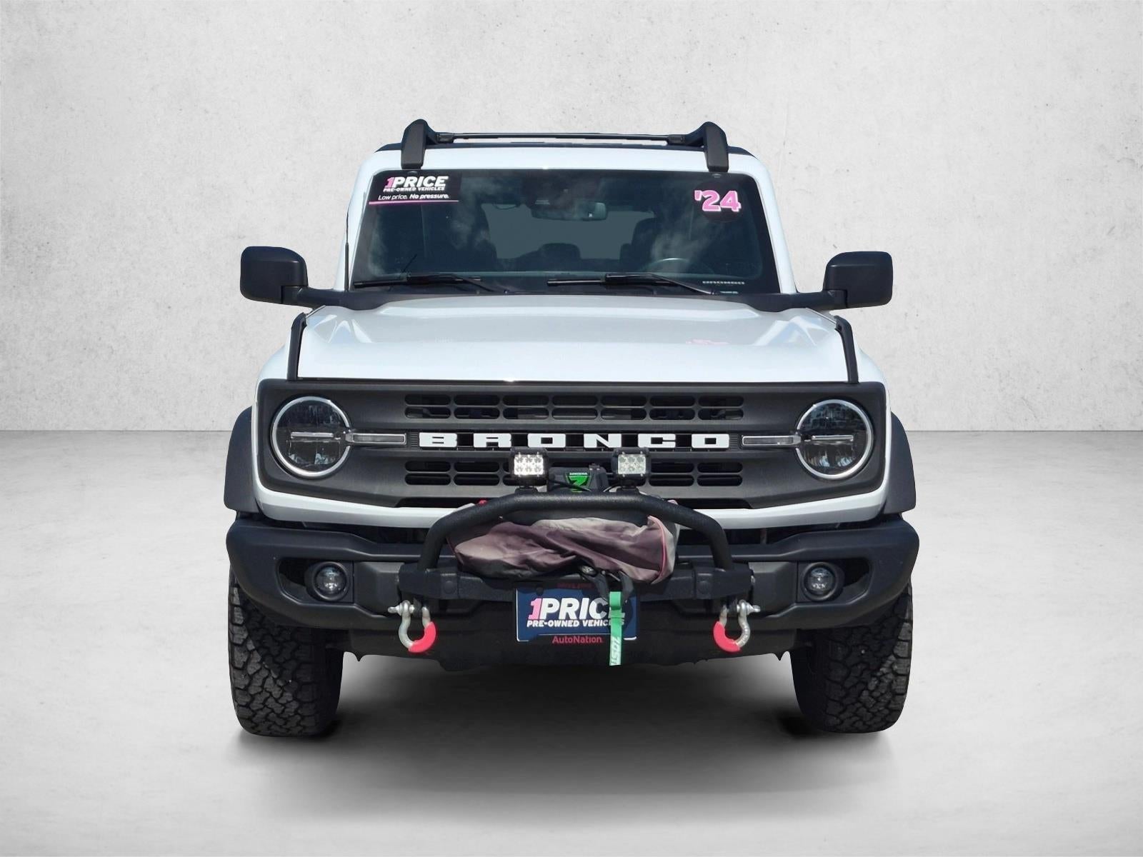 2024 Ford Bronco Black Diamond 4 Door 4x4