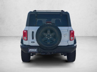2024 Ford Bronco Black Diamond 4 Door 4x4