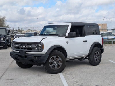 2023 Ford Bronco Big Bend 2 Door 4x4