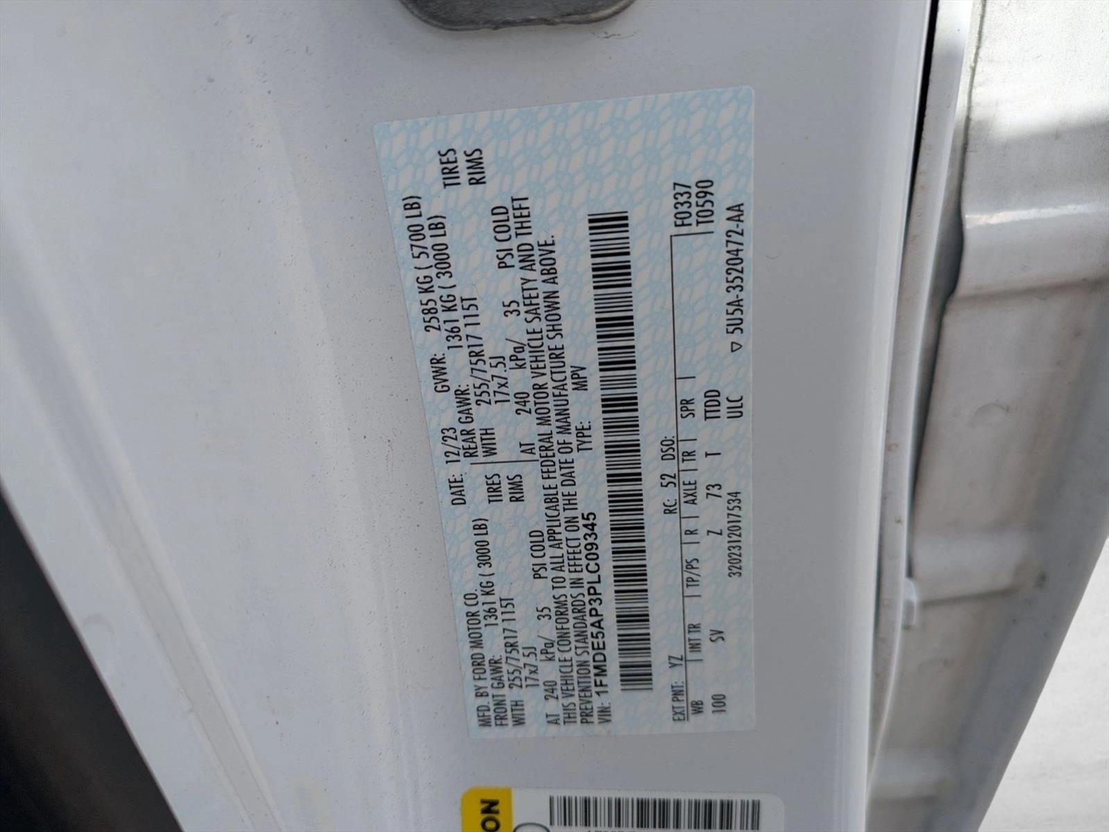 2023 Ford Bronco Big Bend 2 Door 4x4