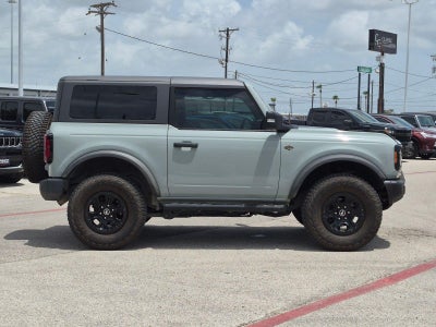 2023 Ford Bronco Wildtrak 2 Door Advanced 4x4
