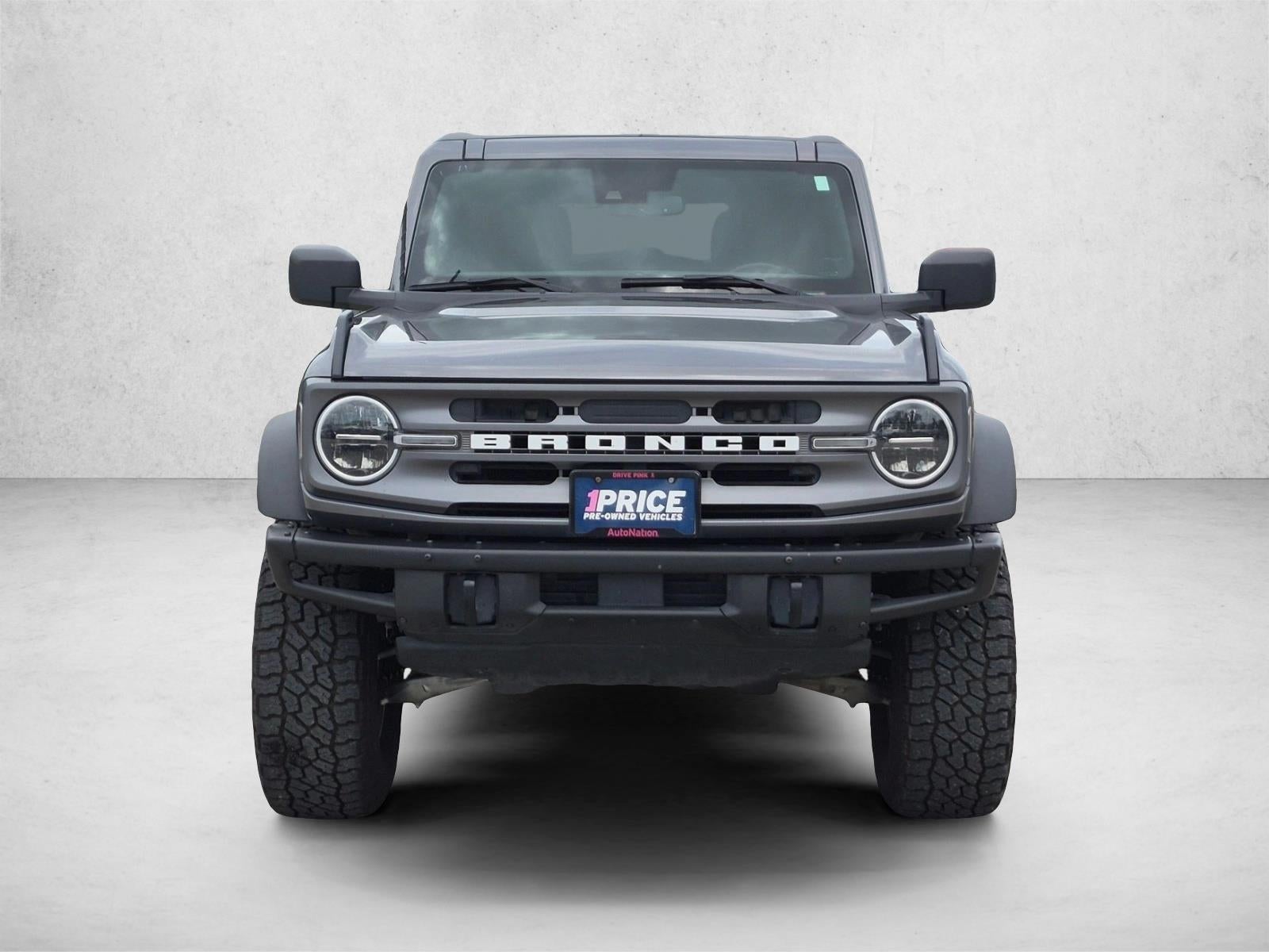 2022 Ford Bronco Big Bend 4 Door Advanced 4x4