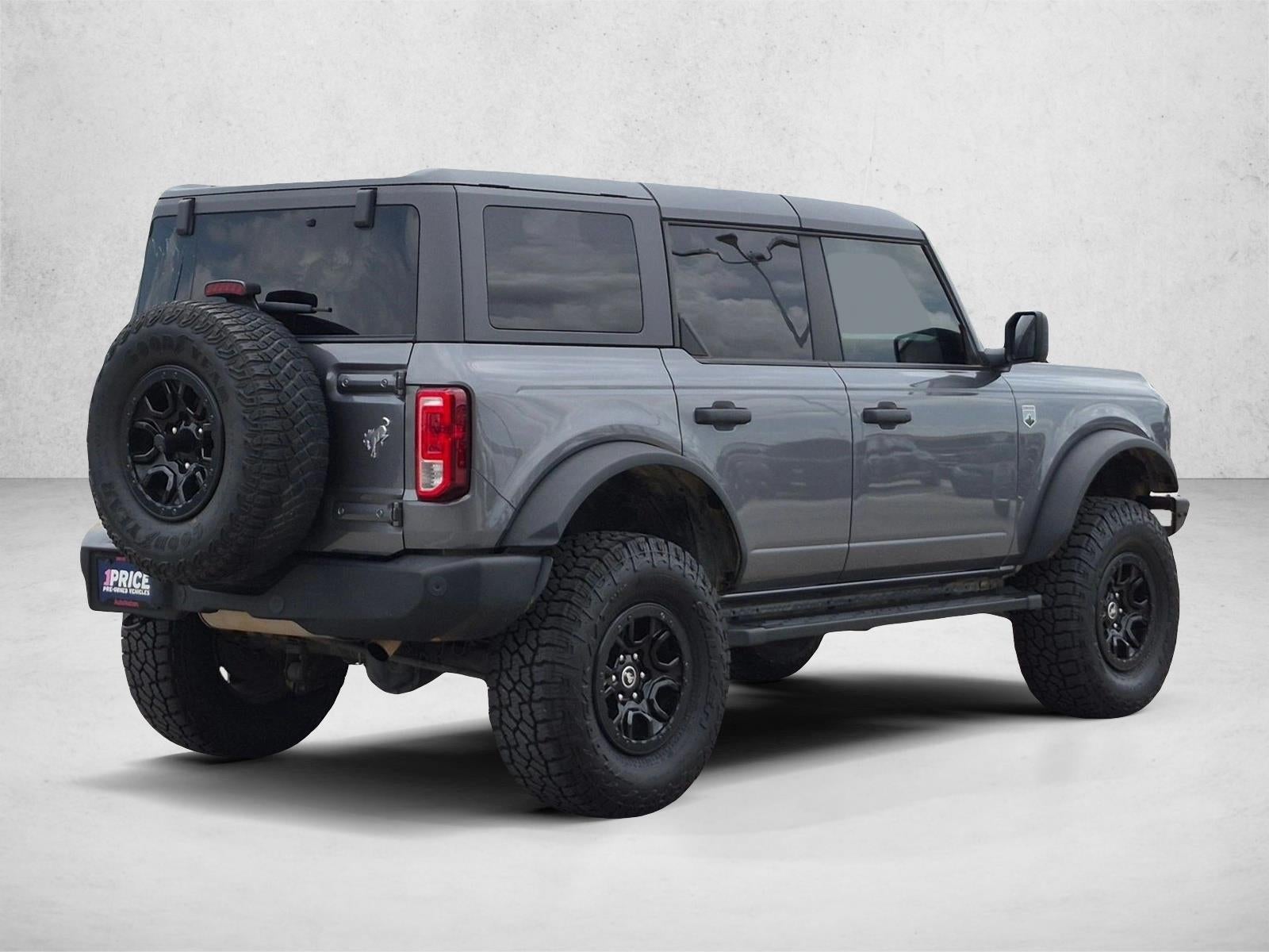 2022 Ford Bronco Big Bend 4 Door Advanced 4x4