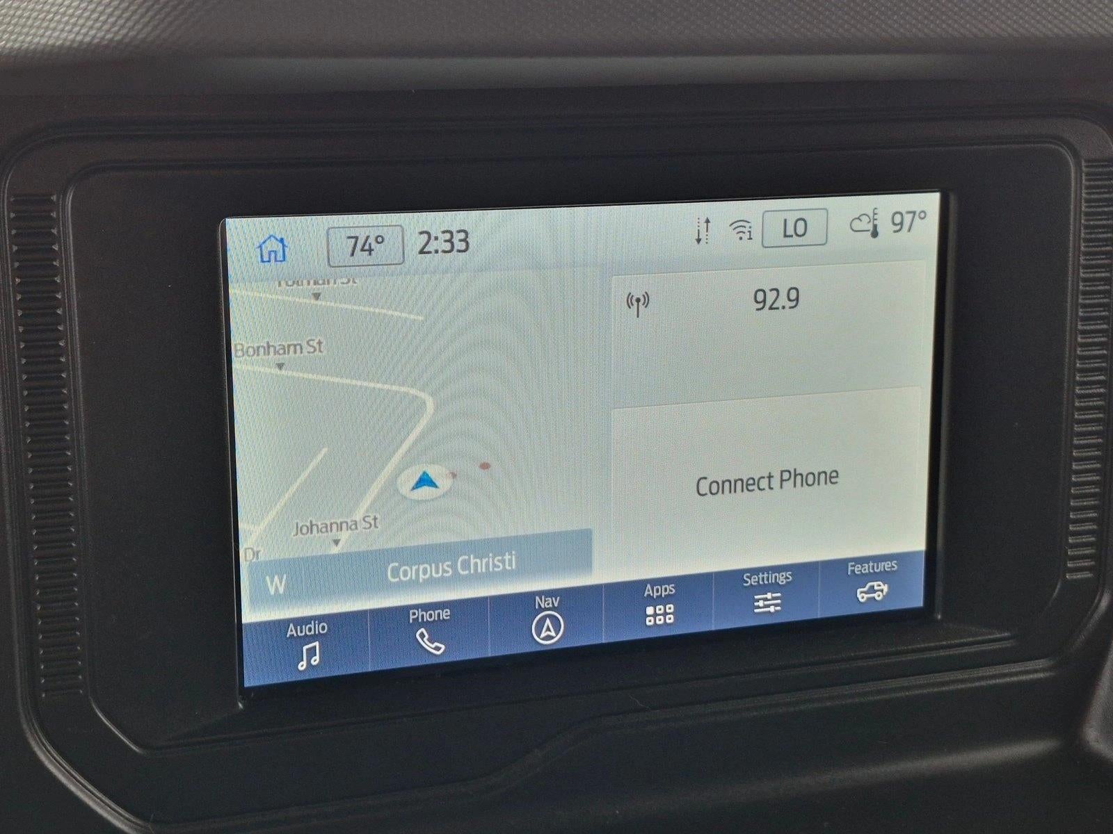 2022 Ford Bronco Big Bend 4 Door Advanced 4x4