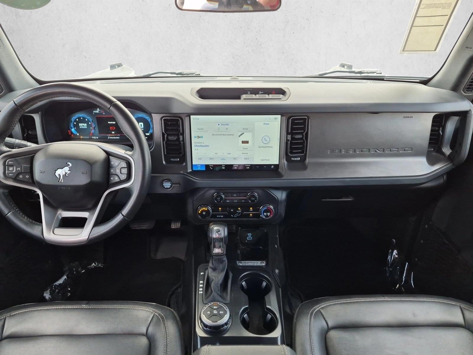 2025 Ford Bronco Big Bend 4 Door 4x4