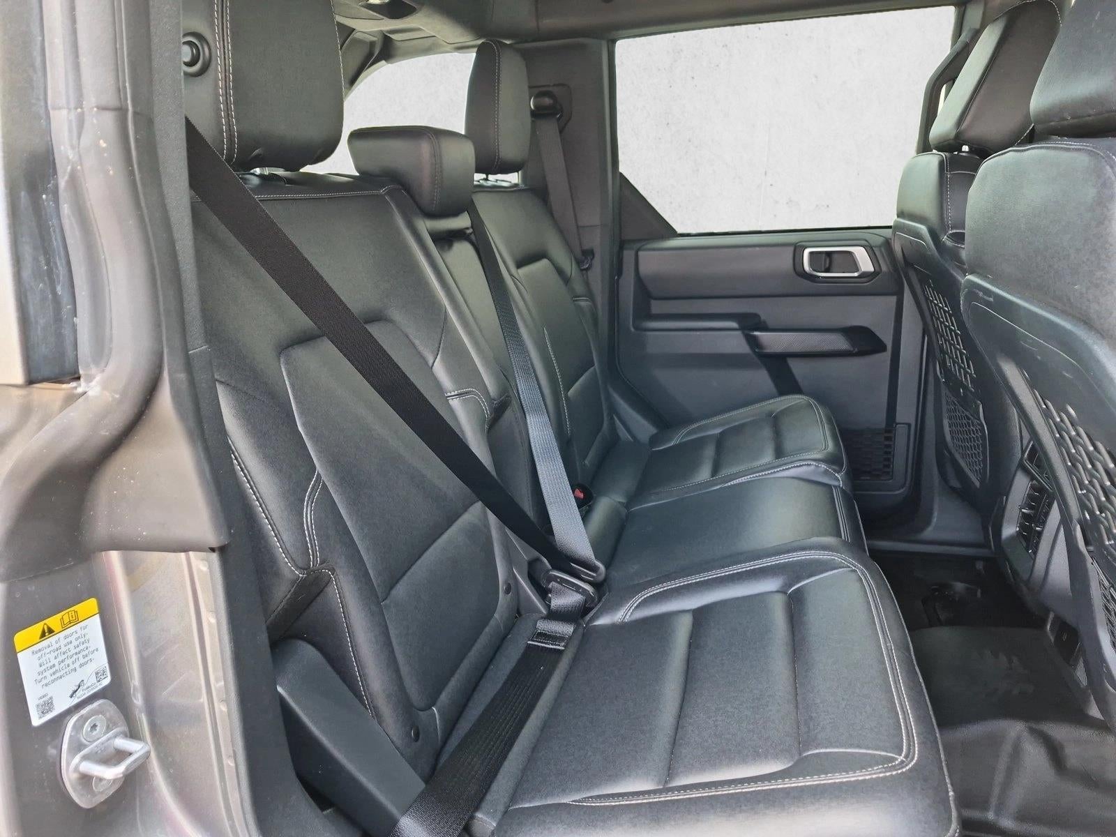 2025 Ford Bronco Big Bend 4 Door 4x4