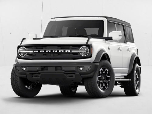 2025 Ford Bronco Outer Banks 4 Door 4x4