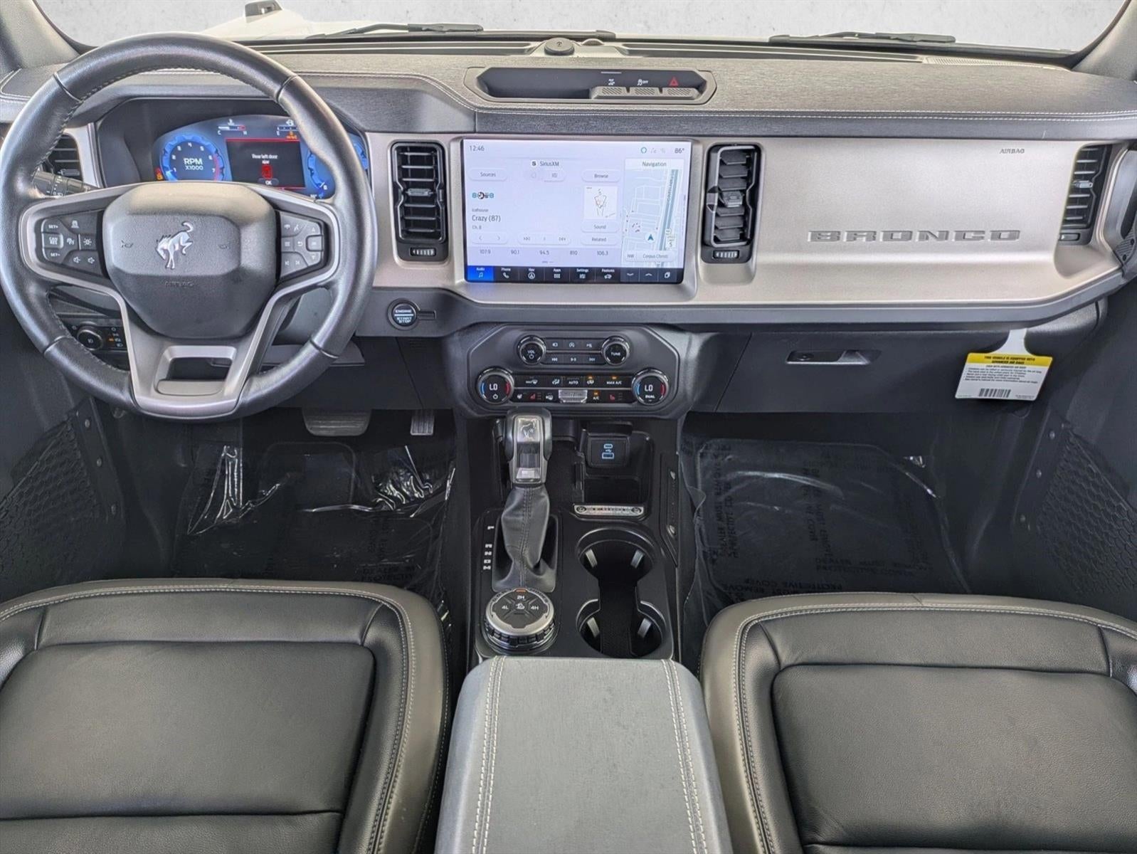 2025 Ford Bronco Outer Banks 4 Door 4x4