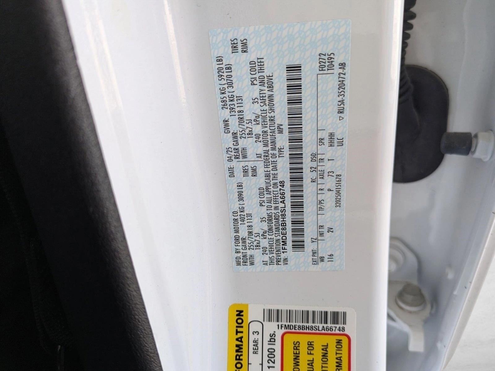 2025 Ford Bronco Outer Banks 4 Door 4x4