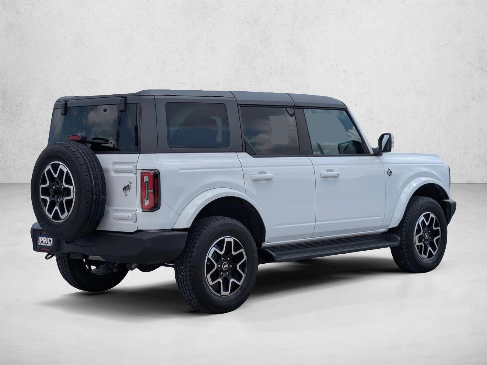 2025 Ford Bronco Outer Banks 4 Door 4x4