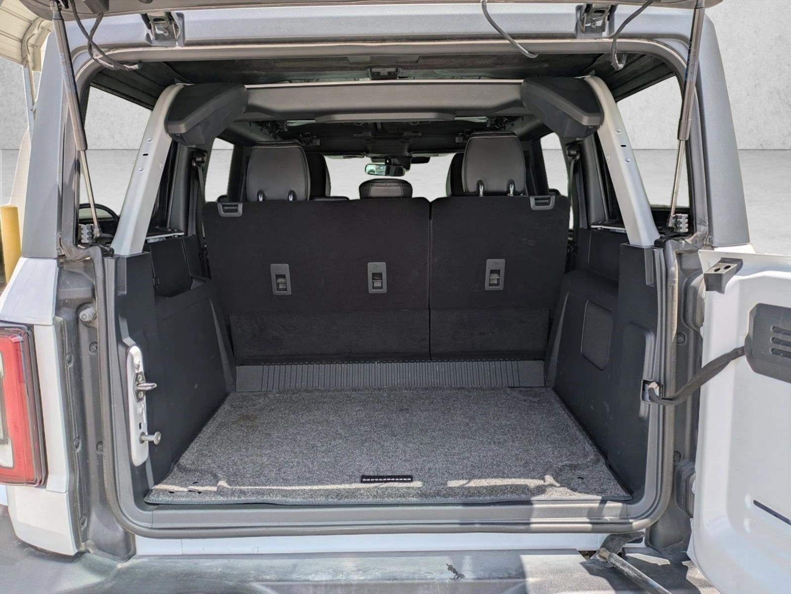 2025 Ford Bronco Outer Banks 4 Door 4x4