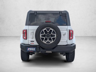 2025 Ford Bronco Outer Banks 4 Door 4x4