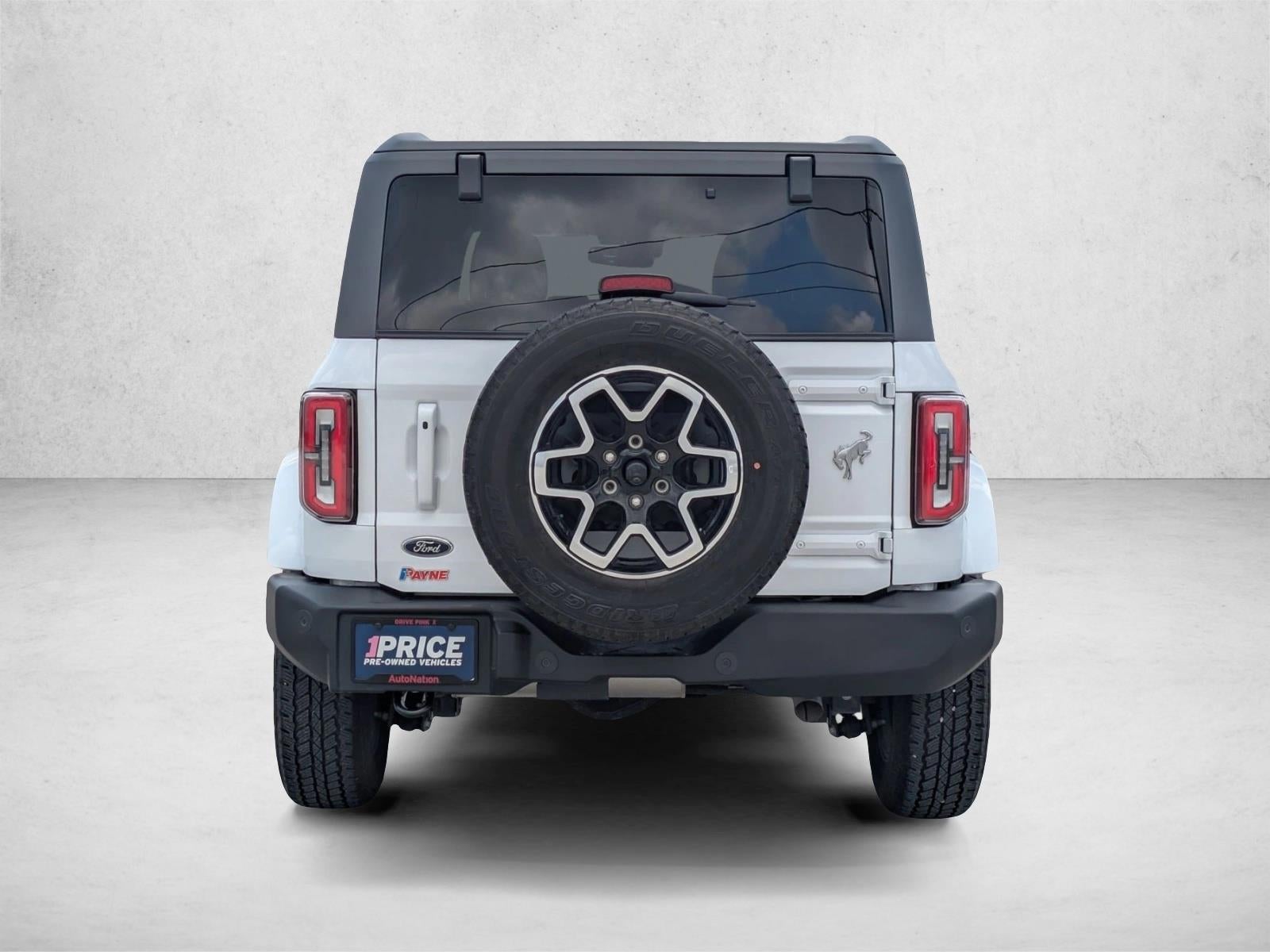 2025 Ford Bronco Outer Banks 4 Door 4x4