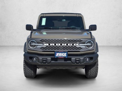 2025 Ford Bronco Badlands 4 Door Advanced 4x4
