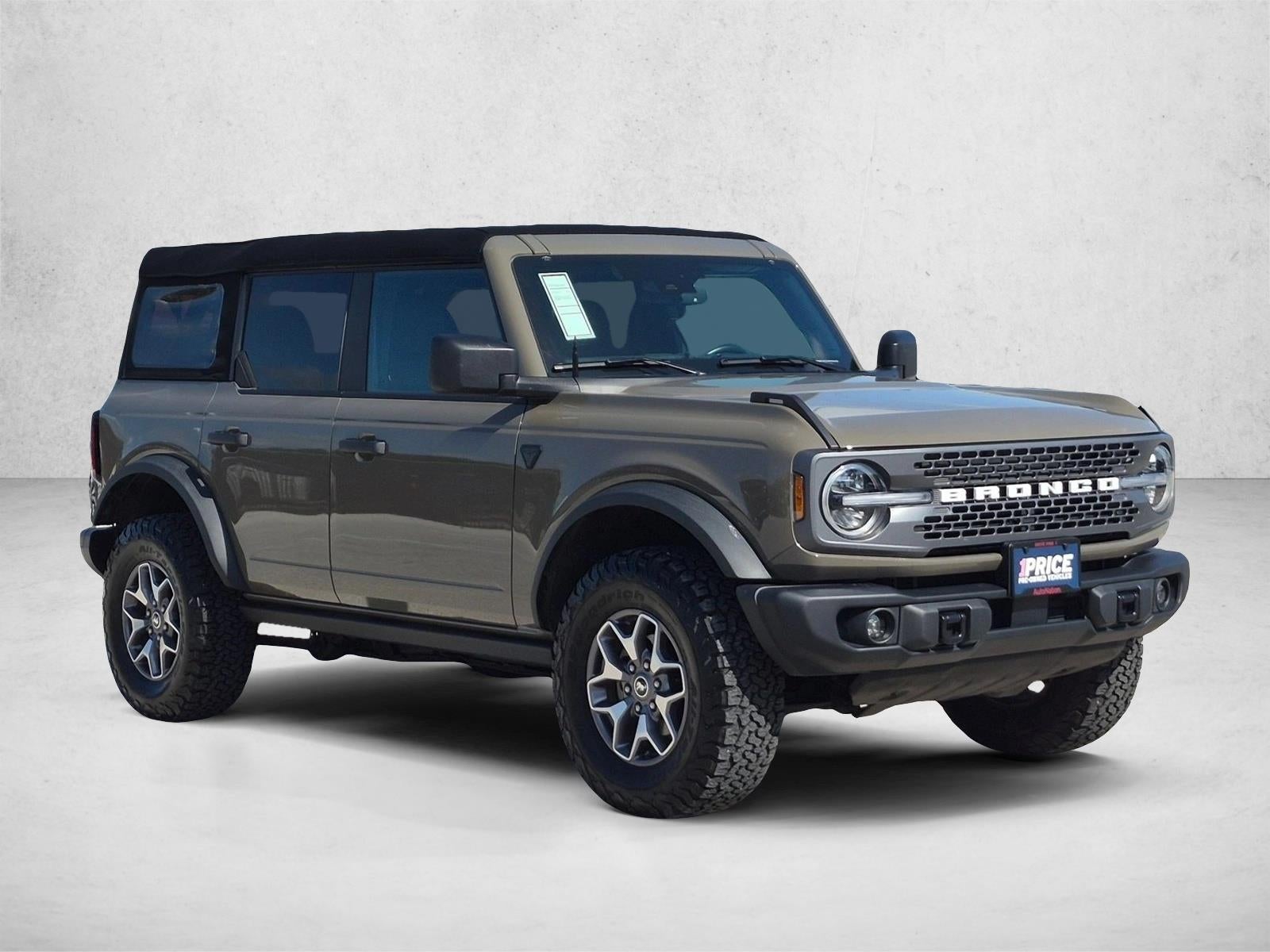 2025 Ford Bronco Badlands 4 Door Advanced 4x4