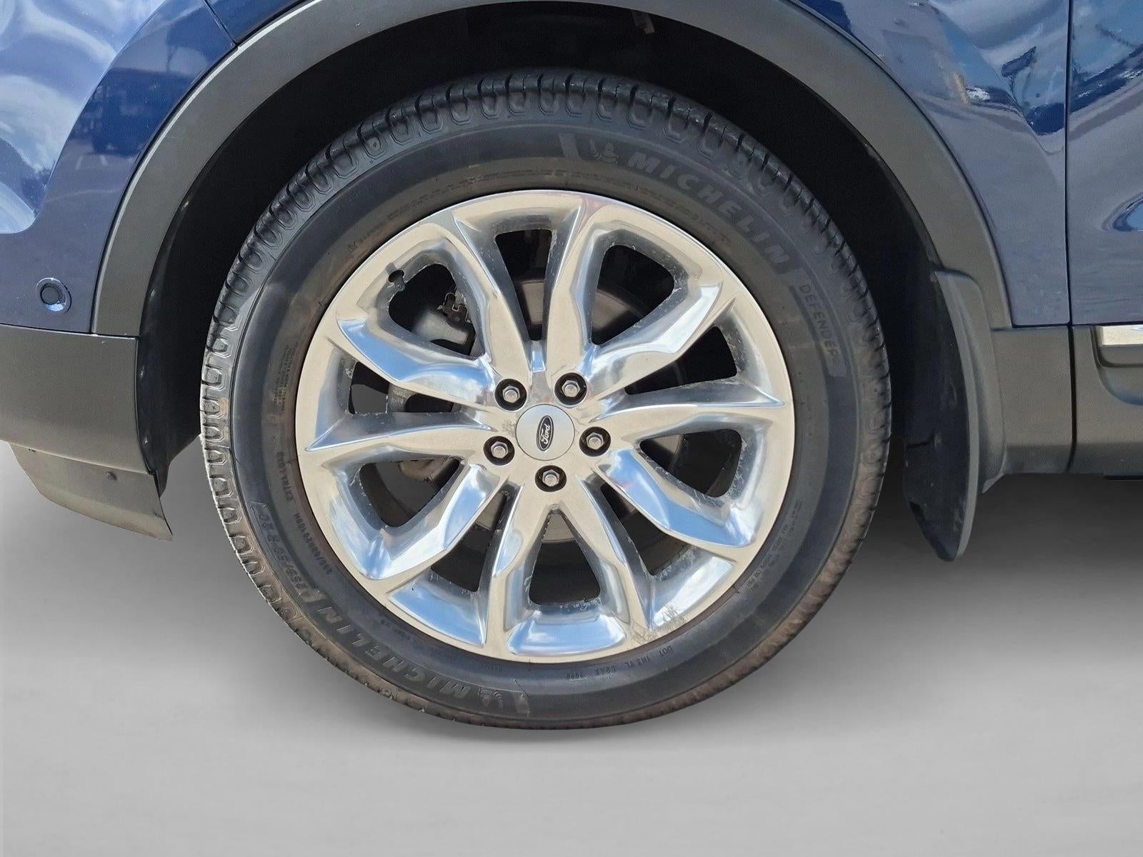 2012 Ford Explorer 4WD 4dr Limited