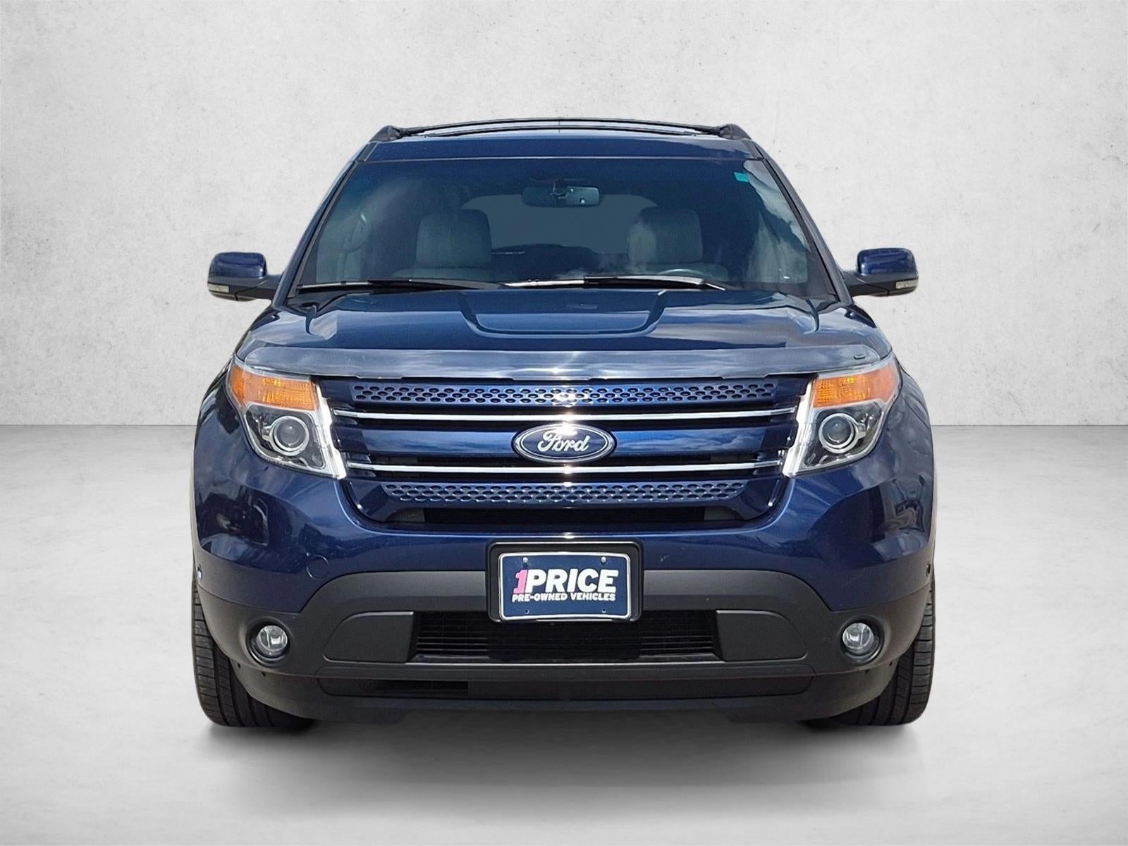 2012 Ford Explorer 4WD 4dr Limited