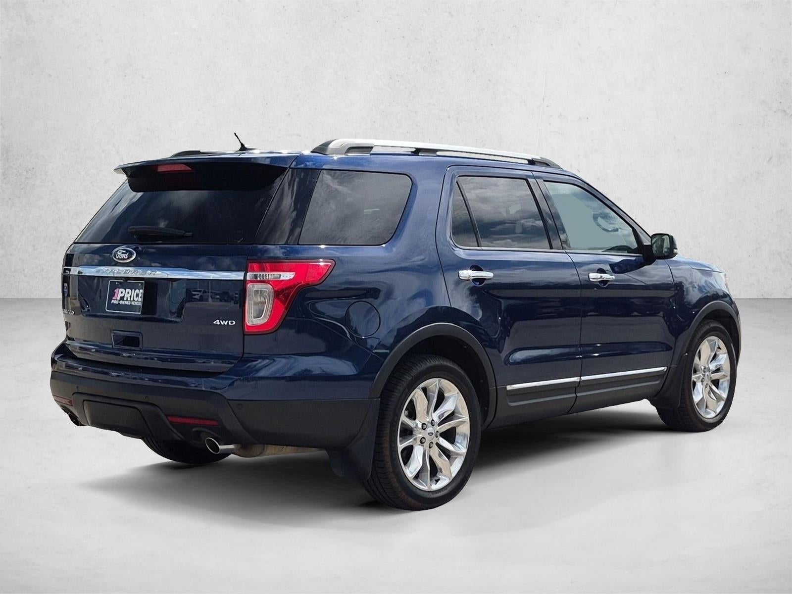2012 Ford Explorer 4WD 4dr Limited