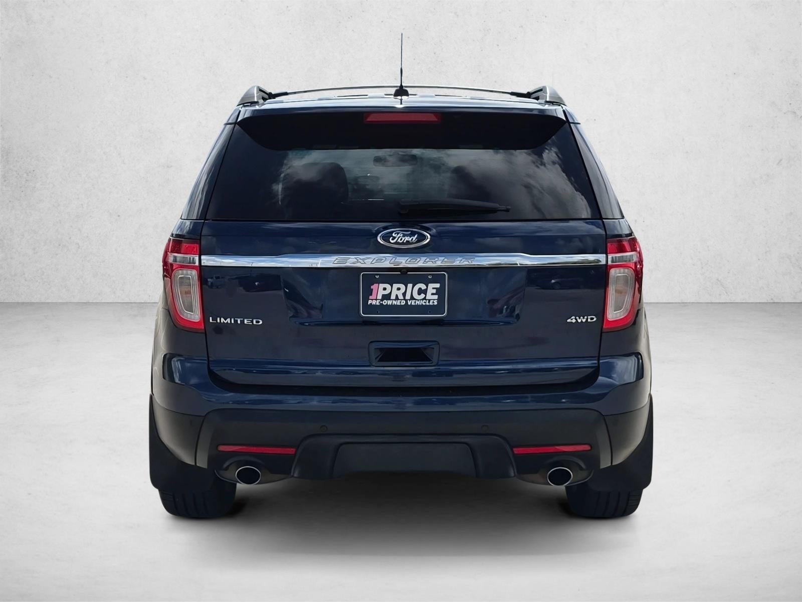 2012 Ford Explorer 4WD 4dr Limited